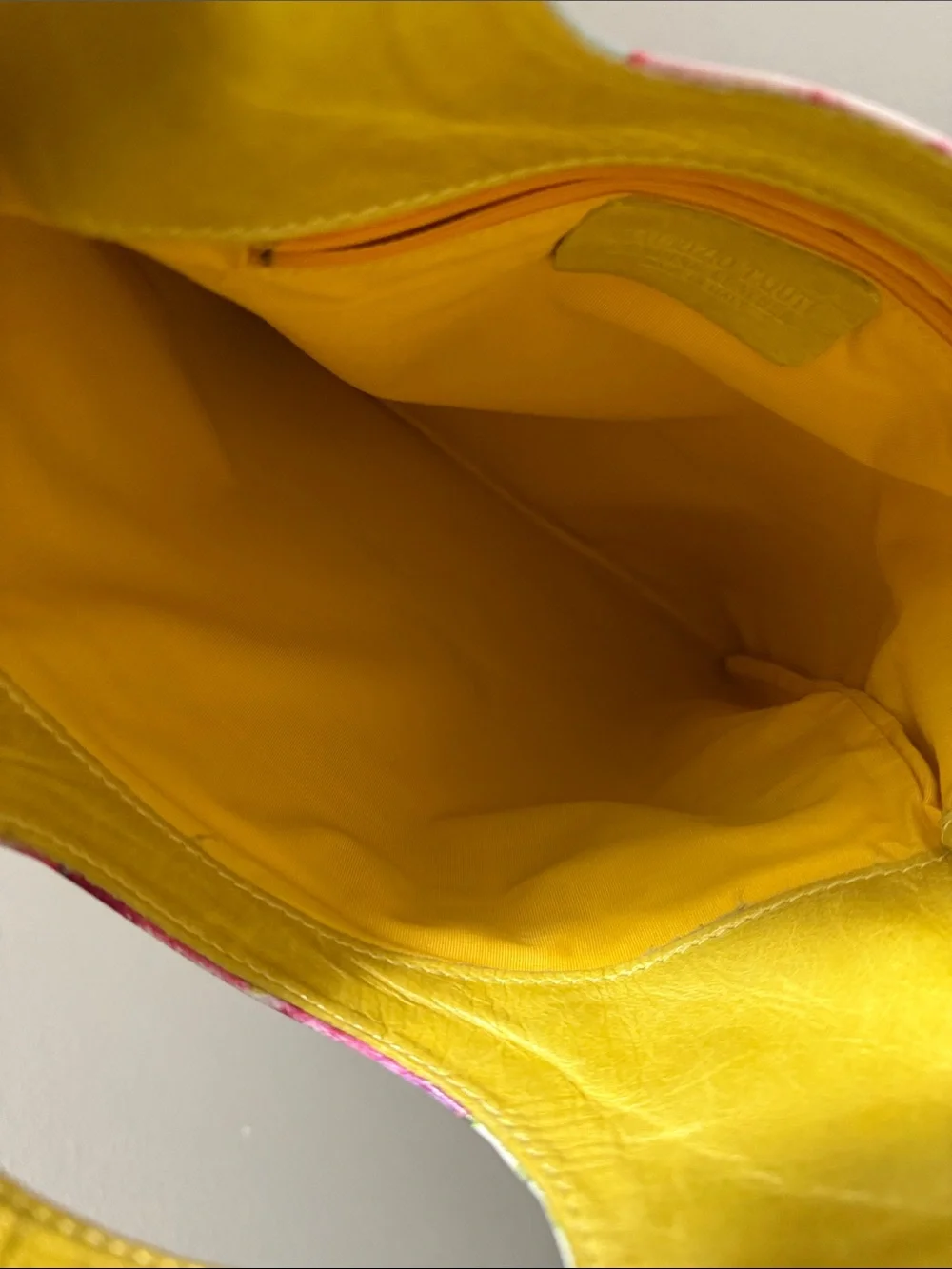 Maurizio Taiuti Medium Tote Bag; Made in Italy